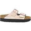 Womens Birkenstock Women's Birkenstock Papillio Arizona Platform Copper Metallic Leather Copper Metallic Leather