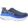 Mens Hoka one one Men's Hoka One One Bondi 5 Charcoal Grey/True Blue Mesh Charcoal Grey/True Blue Mesh