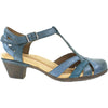 Womens Rockport Women's Rockport Cobb Hill Aubrey Blue Multi Leather Blue Multi Leather