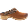 Womens Dansko Women's Dansko Bev Tan Burnished Nubuck Tan Burnished Nubuck