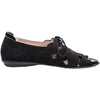 Womens Beautifeel Women's BeautiFeel Amelia Black Suede Black Suede