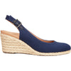 Womens Vionic Women's Vionic Coralina Navy Canvas Navy Canvas