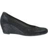 Womens Gabor Women's Gabor 75.360.67 Black Metallic Black Metallic