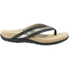 Womens Aetrex Women's Aetrex Kim Brass Leather Brass Leather