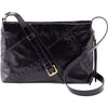 Womens Hobo Hobo International Prairie Black Vintage Leather Black Vintage Leather