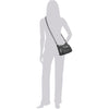 Womens Baggallini Women's Baggallini Everyday Bagg Black Nylon Black Nylon