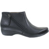 Womens Dansko Women's Dansko Fifi Black Milled Nappa Leather Black Milled Nappa Leather
