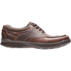 Mens Clarks Men's Clarks Cotrell Edge Brown Leather Brown Leather