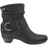 Womens Pikolinos Women's Pikolinos Brujas 801-9513F Black Leather Black Leather