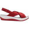 Womens Clarks Women's Clarks Cloudsteppers Arla Belle Red Fabric Red Fabric