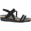 Womens Naot Women's Naot Cameron Black Nubuck Black Nubuck