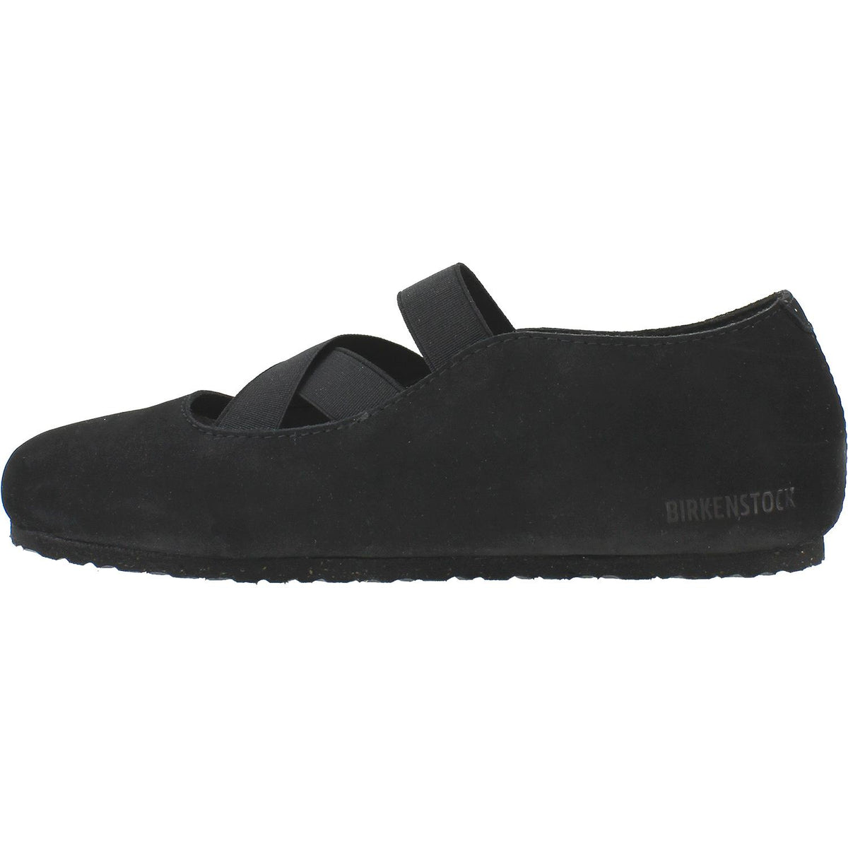 Women's Birkenstock Santa Ana Black Nubuck – Footwear etc.
