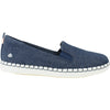Womens Clarks Women's Clarks Cloudsteppers Step Glow Slip Denim Canvas Denim Canvas