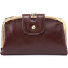 Womens Hobo Women's Hobo International Halo Espresso Leather Espresso Leather