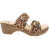 Womens Dansko Women's Dansko Sophie Leopard Suede Leopard Suede