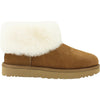 Womens Ugg Women's UGG Classic Mini Fluff Chestnut Sheepskin Chestnut Sheepskin