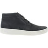 Mens Ecco Men's Ecco Soft 7 Chukka Black Oiled Nubuck Black Oiled Nubuck