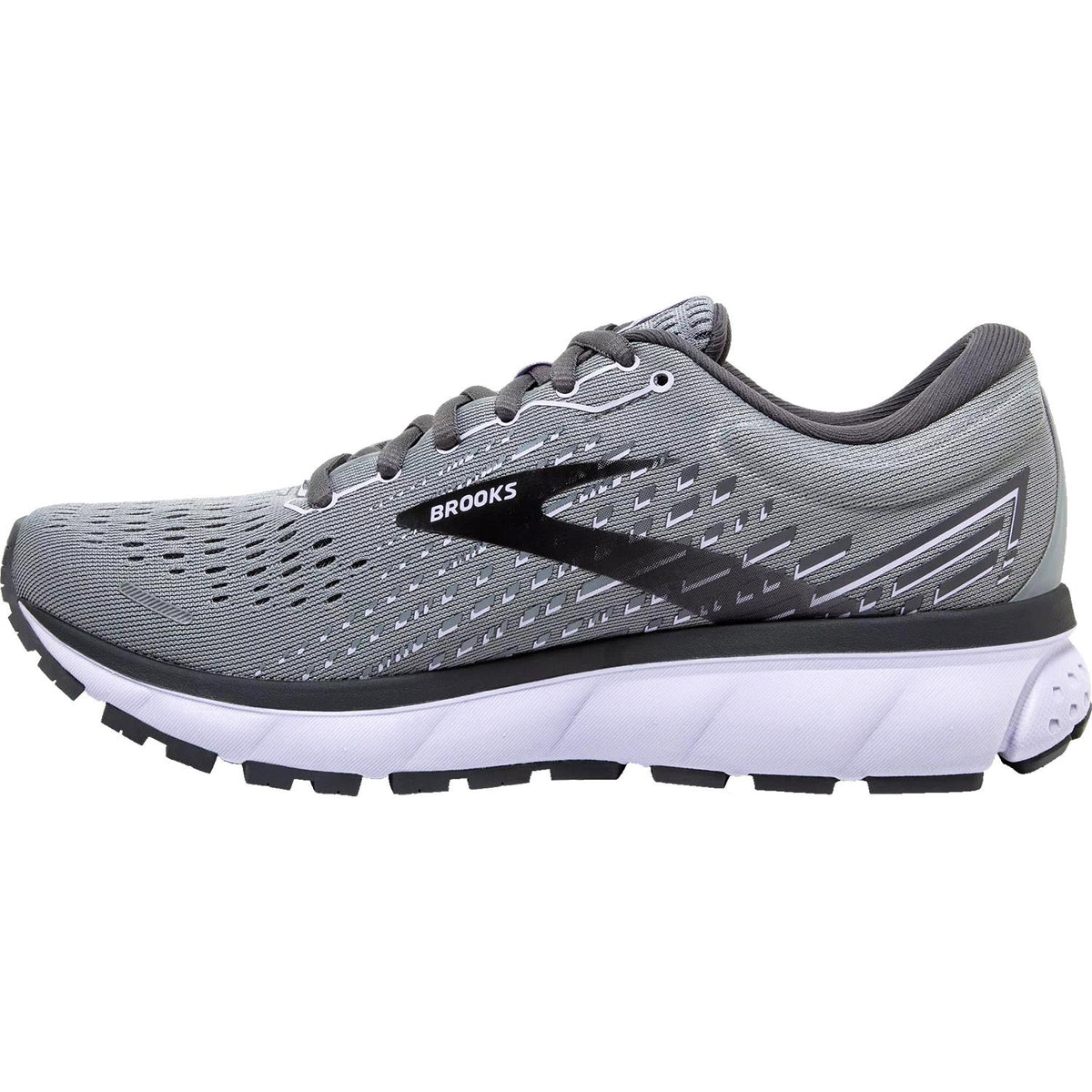 BlakeDRT  Ghost  ベラ Women's Brooks Ghost 13 Black/Blackened Pearl/White Mesh