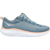 Womens Hoka one one Women's Hoka One One Hupana Flow Lead/Pink Sand Knit Fabric Lead/Pink Sand Knit Fabric