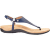 Womens Vionic Women's Vionic Kirra Navy Leather Navy Leather