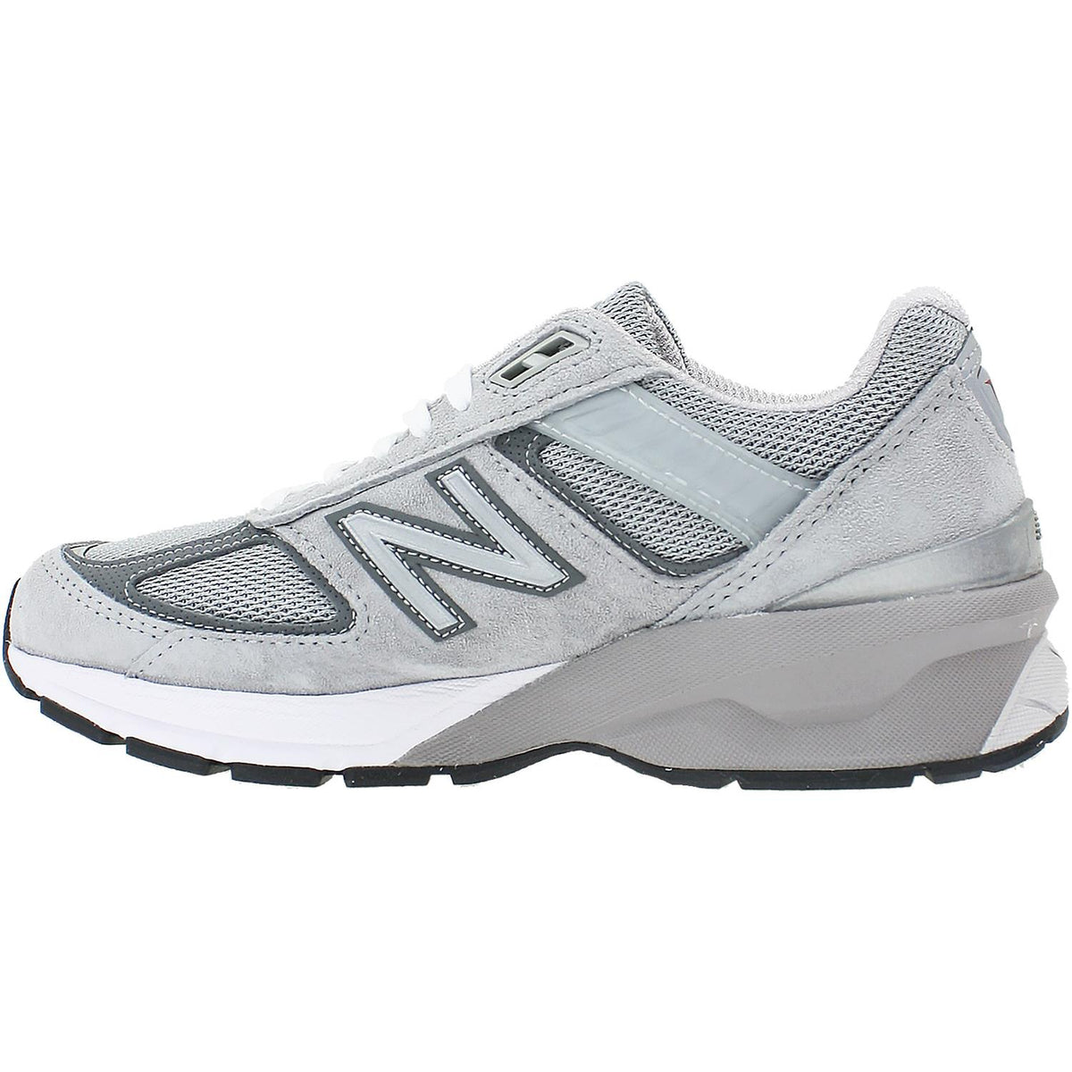 Men's New Balance M990GL5 Running Shoes Grey/Castlerock Suede/Mesh