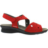 Womens Mephisto Women's Mephisto Phiby Perf Scarlet Bucksoft Nubuck Scarlet Bucksoft Nubuck
