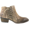Womens Born Women's Born Bessie Taupe Distressed Suede Taupe Distressed Suede