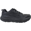 Womens Hoka one one Women's Hoka One One Bondi LTR Black Leather Black Leather