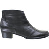 Womens Regarde le ciel Women's Regarde Le Ciel Stefany-293 Black Leather Black Leather Black Leather