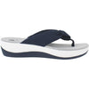 Womens Clarks Women's Clarks Cloudsteppers Arla Glison Blue Heather Fabric Blue Heather Fabric