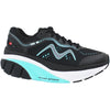 Womens Mbt Women's MBT Zee 18 Black/Light Blue Mesh Black/Light Blue Mesh
