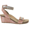 Womens Aetrex Women's Aetrex Gia Rose Leather Rose Leather
