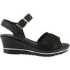 Womens L'artiste by spring step Women's Spring Step Rochelle Black Leather Black Leather