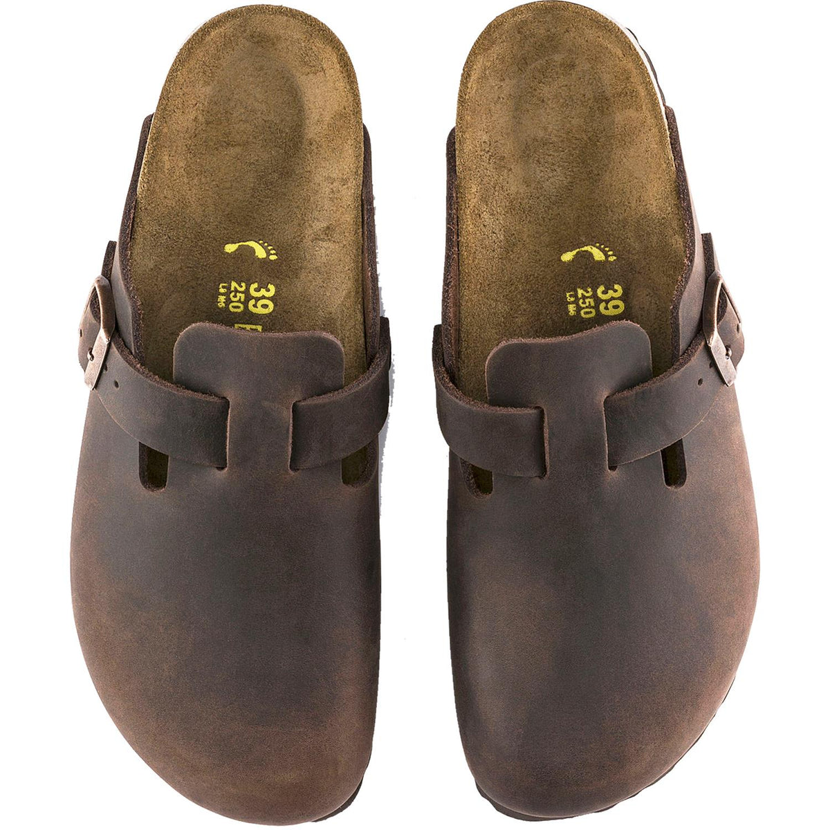 Unisex Birkenstock Boston Habana Oiled Leather – Footwear etc.