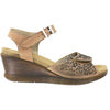 Womens Romika Women's Romika Nevis 05 Creme Brown Leather Creme Brown Leather