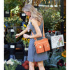 Womens Baggallini Women's Baggallini Sydney Crossbody Bagg Pacific Nylon Pacific Nylon