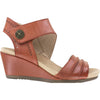 Womens Earth Women's Earth Barbados Terra Cotta Leather Terra Cotta Leather