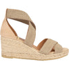Womens Kanna Women's Kanna Laura Beige Leather Beige Leather