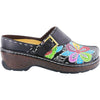 Womens L'artiste by spring step Women's Spring Step Flowpow Black Multi Leather Black Multi Leather
