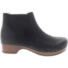 Womens Dansko Women's Dansko Barbara Black Burnished Nubuck Black Burnished Nubuck