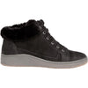 Womens Aetrex Women's Aetrex Dylan Black Suede Black Suede