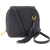 Womens Hobo Women's Hobo International Nash Black Pebbled Leather Black Pebbled Leather