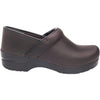 Mens Dansko Men's Dansko Professional Antique Brown/Black Leather Antique Brown/Black Leather