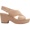 Womens Clarks Women's Clarks Maritsa Lara Sand Suede Sand Suede