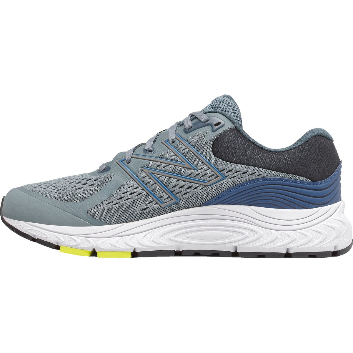 Men's New Balance M840LB5 Ocean Grey/Oxygen Blue Synthetic