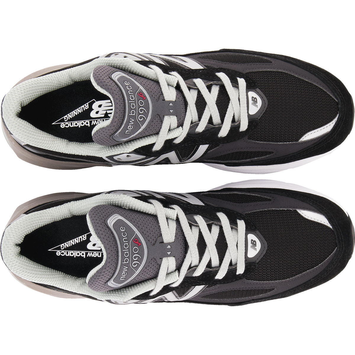 Grondig taal Klacht New Balance M990v6 Black | Men's Running Shoes | Footwear etc.