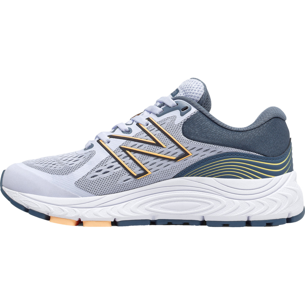 Women's New Balance W840LA5 Silent Grey/Light Mango