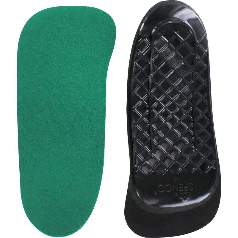 Unisex Spenco 3/4 Length Orthotic Arch Support Insoles