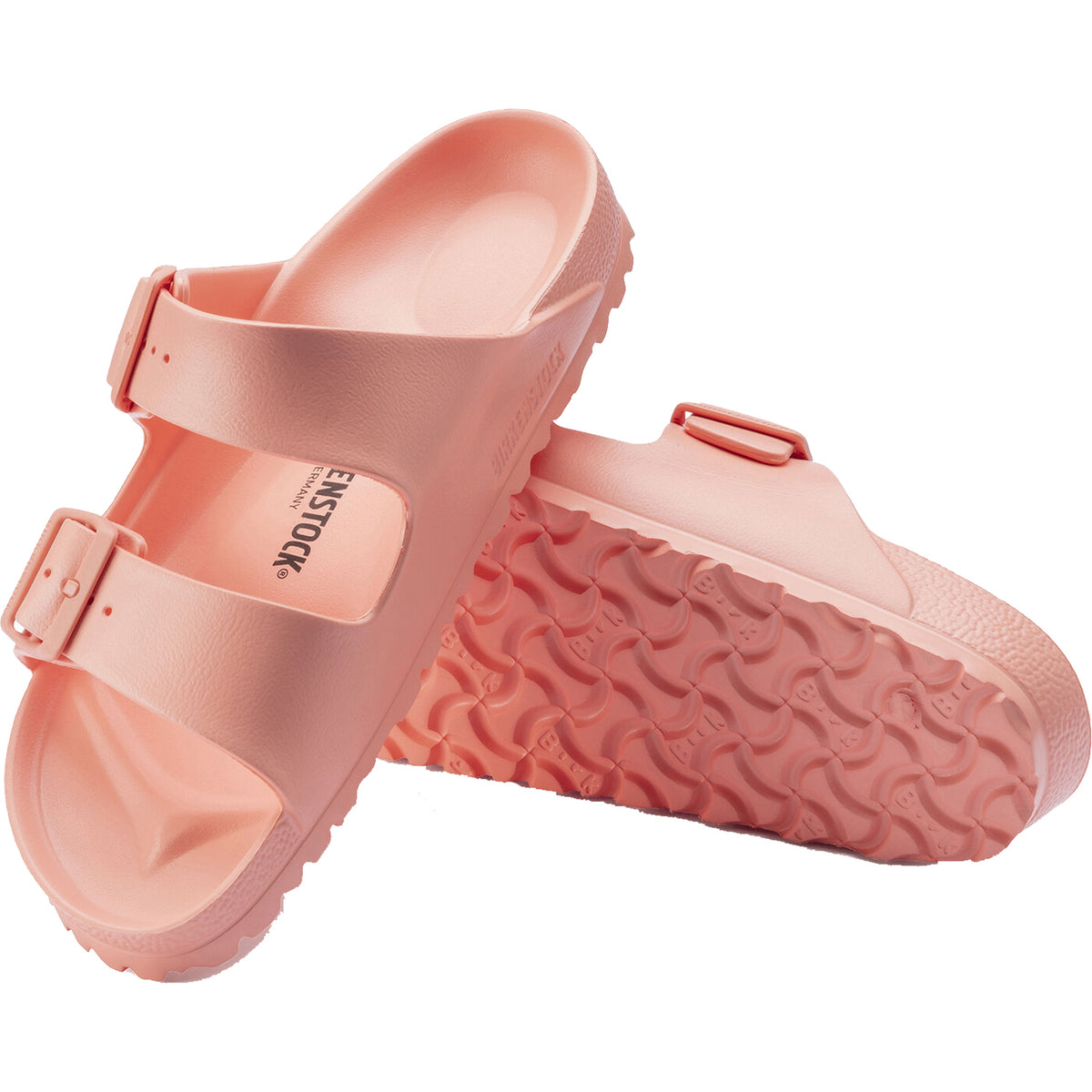 Birkenstock Arizona EVA Coral Peach | Women's Sandals | Footwear etc.