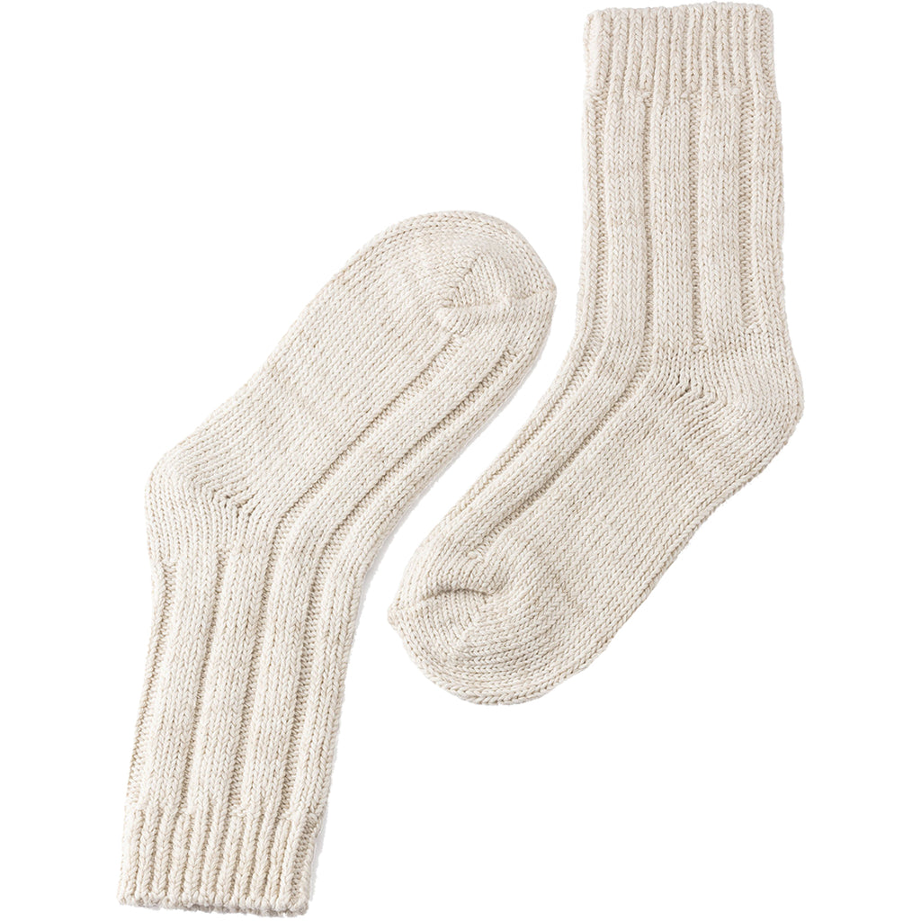 Womens Birkenstock Women's Birkenstock Cotton Twist Socks Off White Off White
